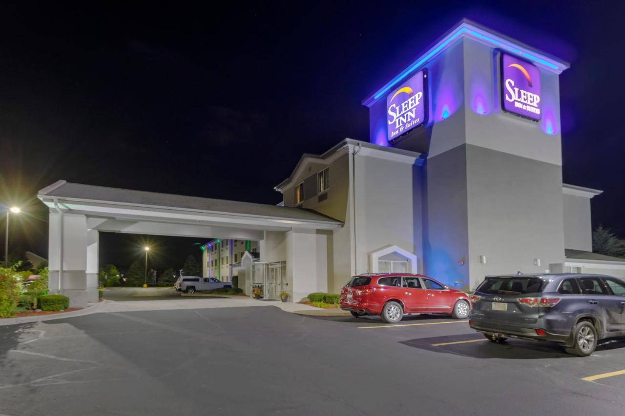 Sleep Inn & Suites Allendale Exteriér fotografie