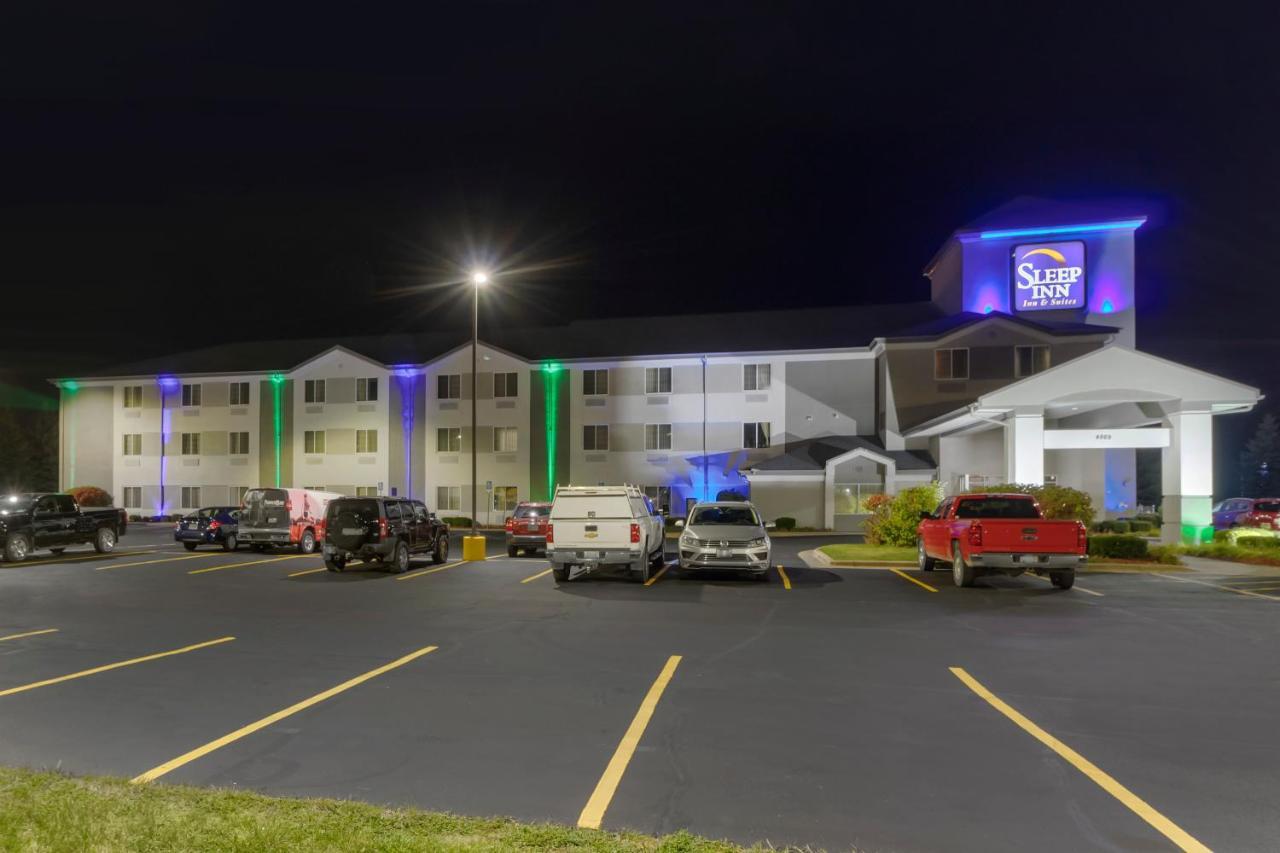 Sleep Inn & Suites Allendale Exteriér fotografie