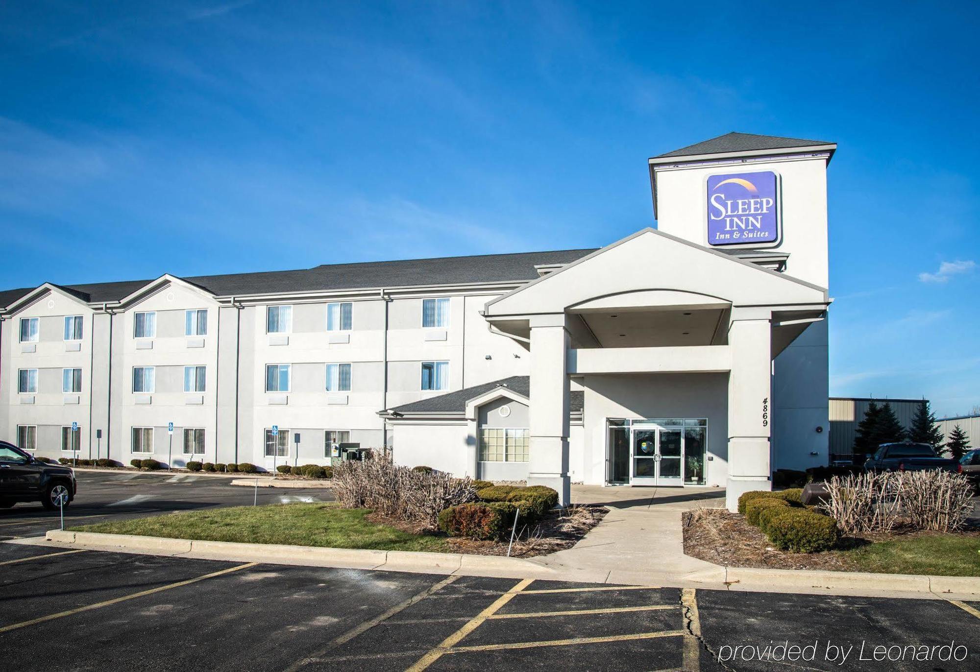 Sleep Inn & Suites Allendale Exteriér fotografie